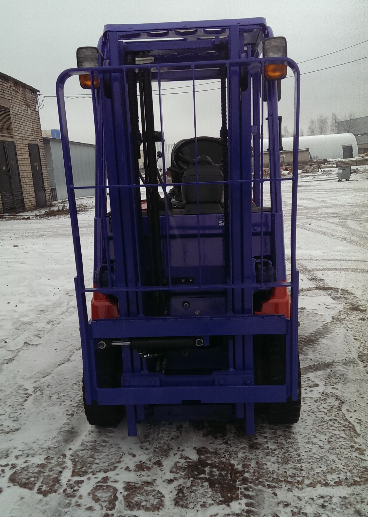 Вилочный погрузчик TOYOTA 7FBH15